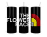 The Flower Face Double Insulated Stainless Steel Tumbler