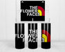 The Flower Face Double Insulated Stainless Steel Tumbler