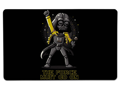 The Force Must To Go On Large Mouse Pad