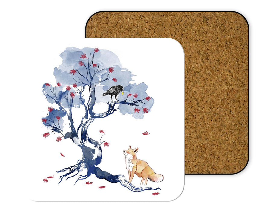 The Fox And Crow Coasters