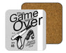 The Game Is Never Over Coasters