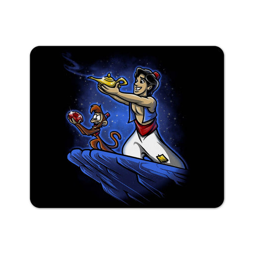 The Genie King Print Mouse Pad