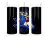 The Genie King Print Double Insulated Stainless Steel Tumbler