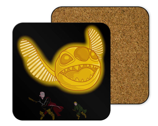 The Golden Stitch Coasters