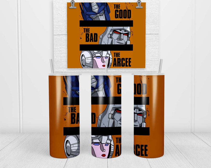 The Good Bad And Arcee Double Insulated Stainless Steel Tumbler