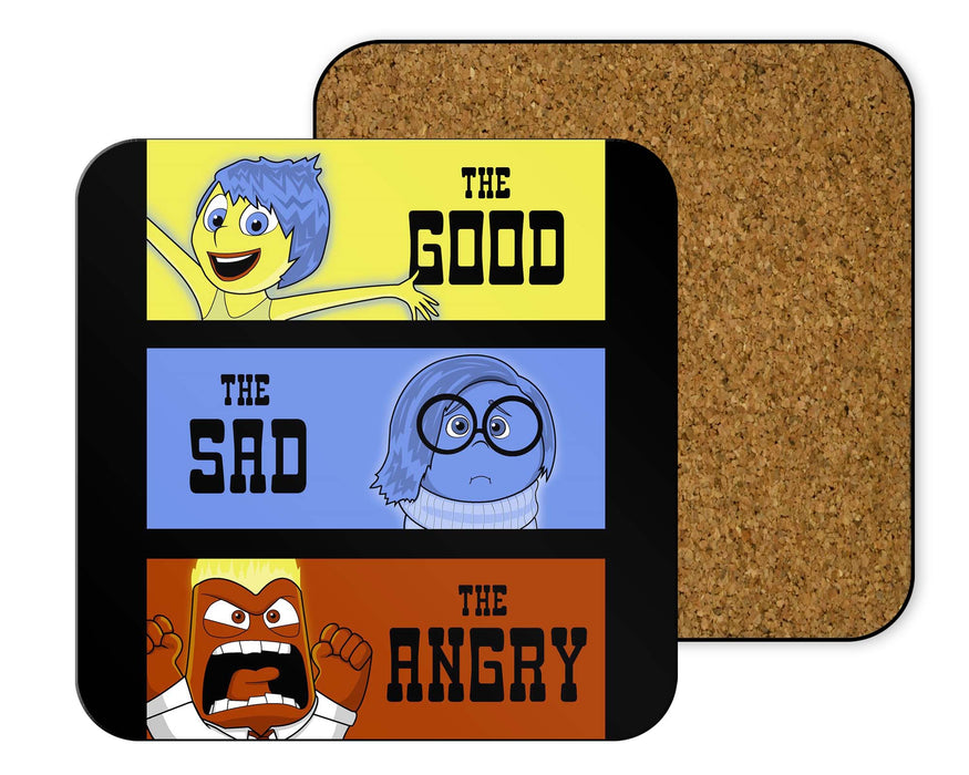 The Good Sad & Angry Coasters