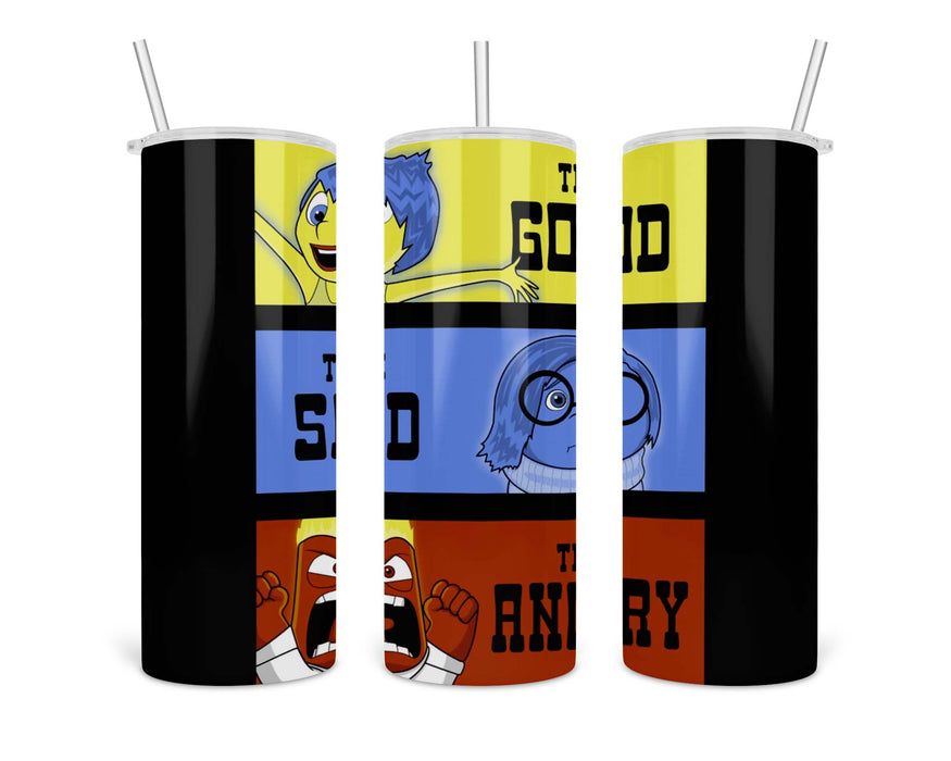 The Good Sad & Angry Double Insulated Stainless Steel Tumbler