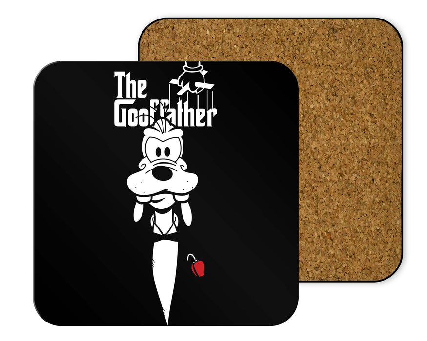 The Goof Father Coasters