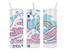 The Great Kawaii Wave Double Insulated Stainless Steel Tumbler
