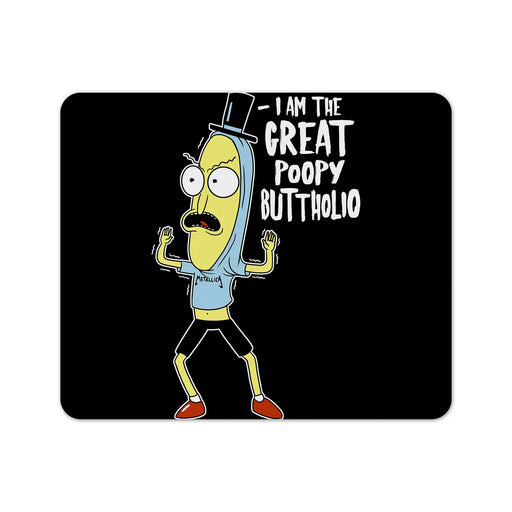 The Great Poopy Mouse Pad