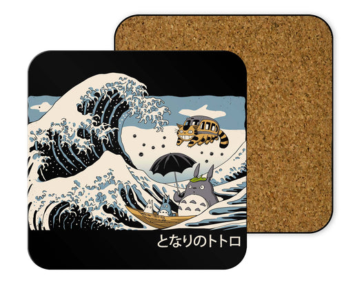 The Great Wave Of Spirits Coasters