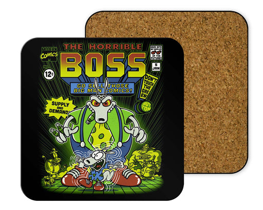 The Horrible Boss Coasters