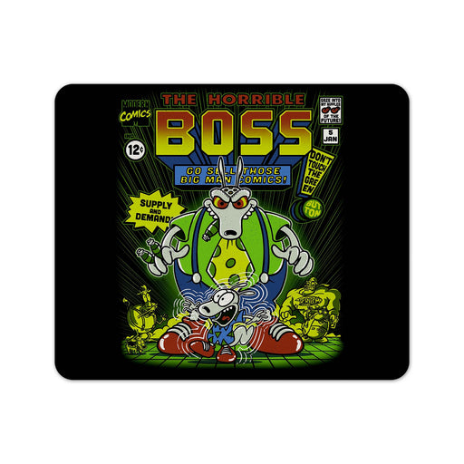 The Horrible Boss Mouse Pad
