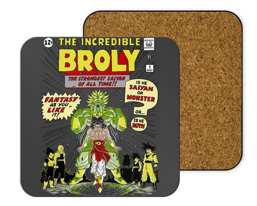 The Incredible Broly Coasters
