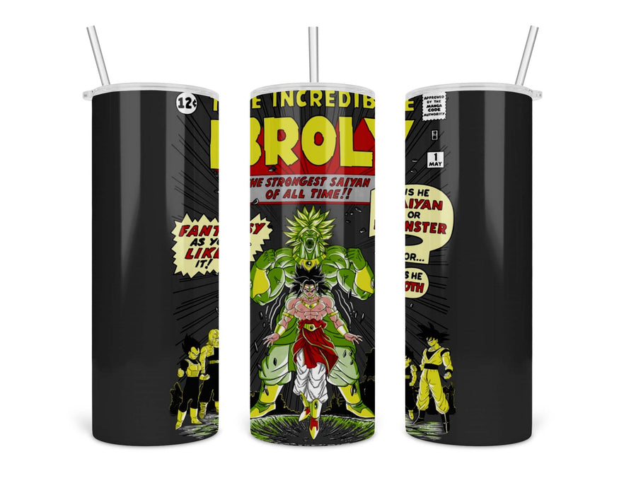 The Incredible Broly Double Insulated Stainless Steel Tumbler