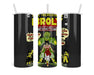 The Incredible Broly Double Insulated Stainless Steel Tumbler
