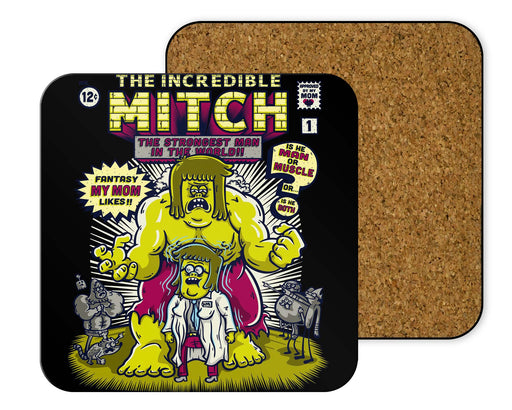 The Incredible Mitch Coasters