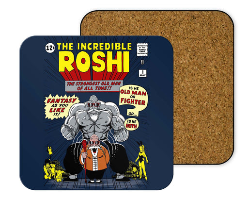 The Incredible Roshi Coasters