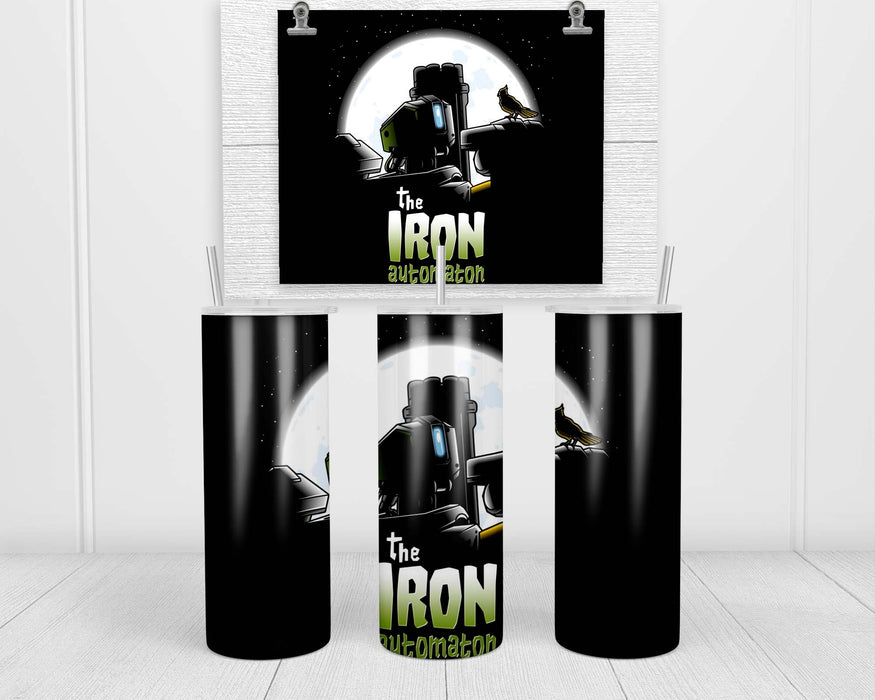 The Iron Automaton Double Insulated Stainless Steel Tumbler