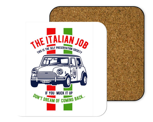 The Italian Job Coasters
