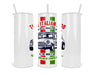 The Italian Job Double Insulated Stainless Steel Tumbler