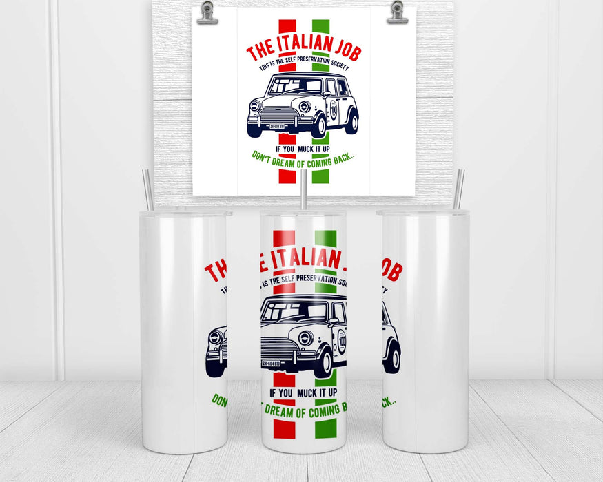The Italian Job Double Insulated Stainless Steel Tumbler
