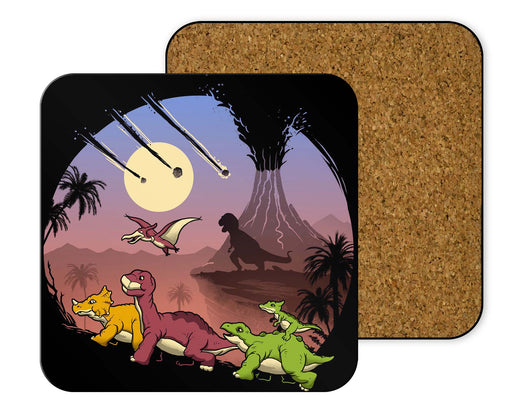 The Land Before Extinction Coasters