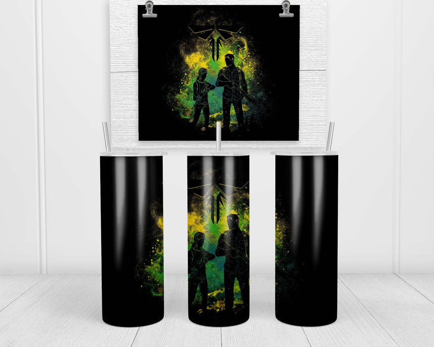 The Last Of Us Art Double Insulated Stainless Steel Tumbler