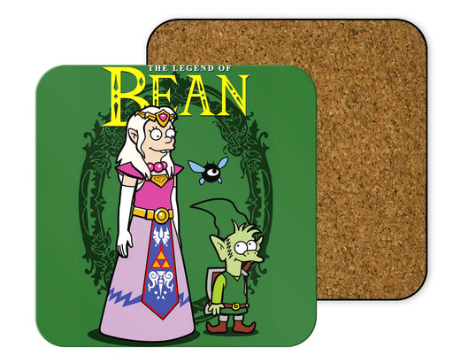 The Legend Of Bean Coasters