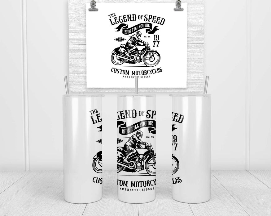 The Legend Of Speed Double Insulated Stainless Steel Tumbler