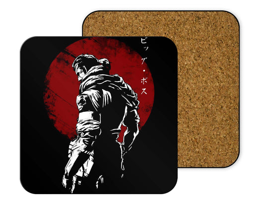 The Legendary Soldier Coasters
