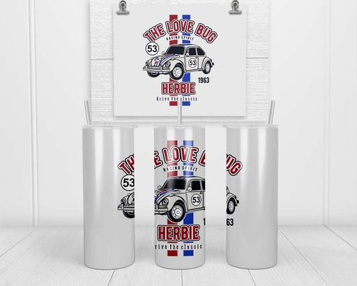 The Love Bug Double Insulated Stainless Steel Tumbler