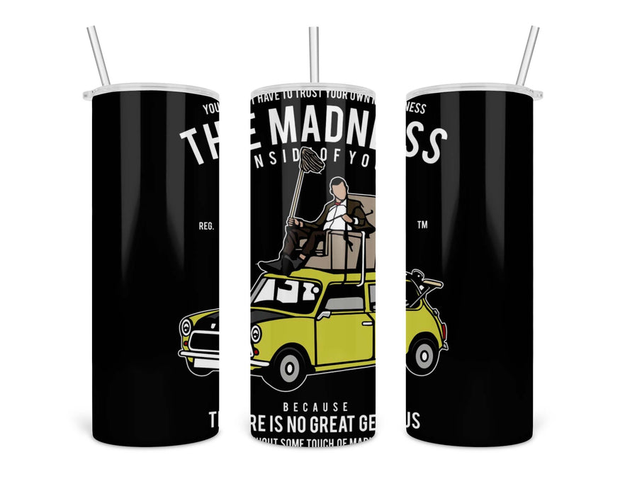 The Madness Double Insulated Stainless Steel Tumbler