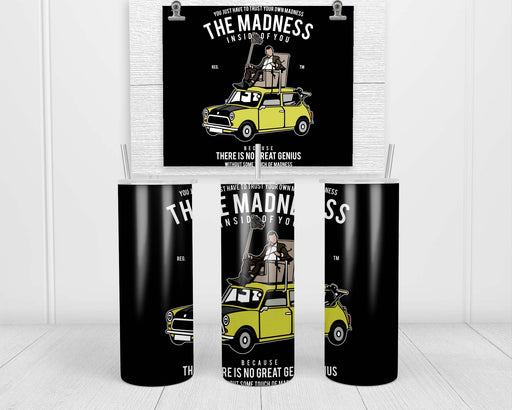 The Madness Double Insulated Stainless Steel Tumbler