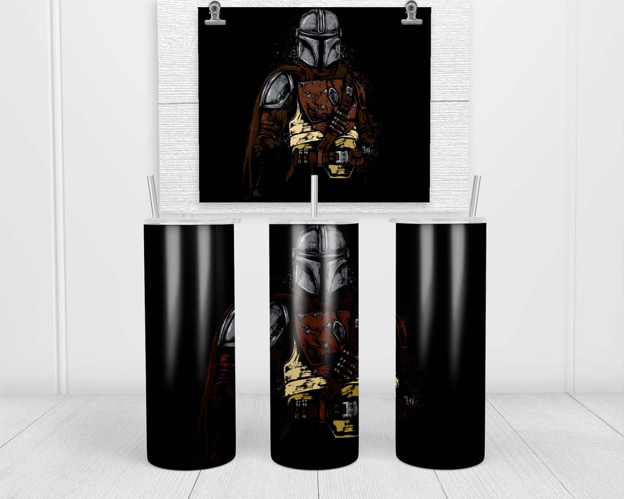 The Mandalorian Double Insulated Stainless Steel Tumbler