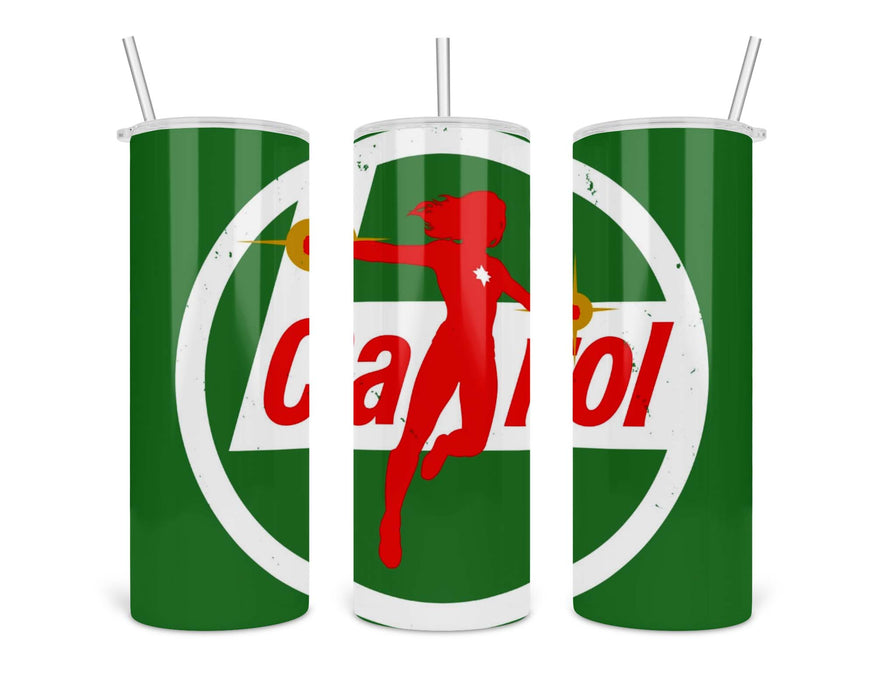 The Marvelous Carol Double Insulated Stainless Steel Tumbler