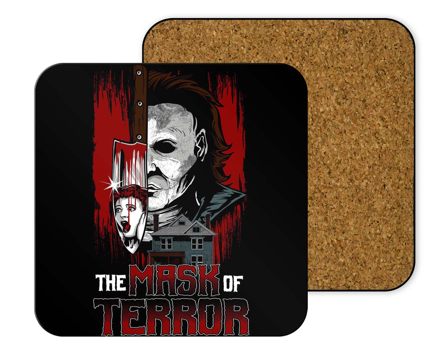 The Mask Of Terror Coasters