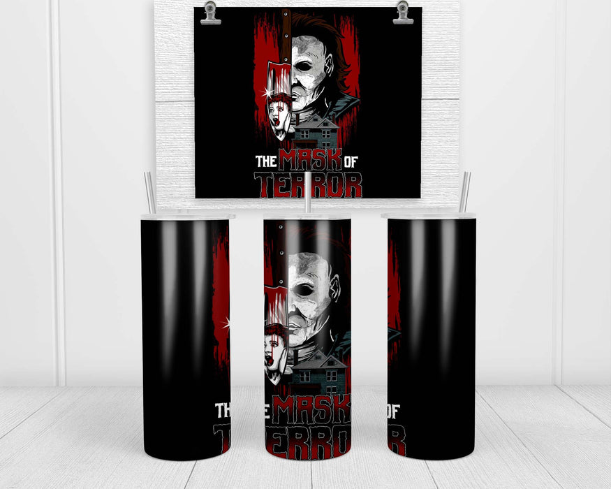 The Mask Of Terror Double Insulated Stainless Steel Tumbler