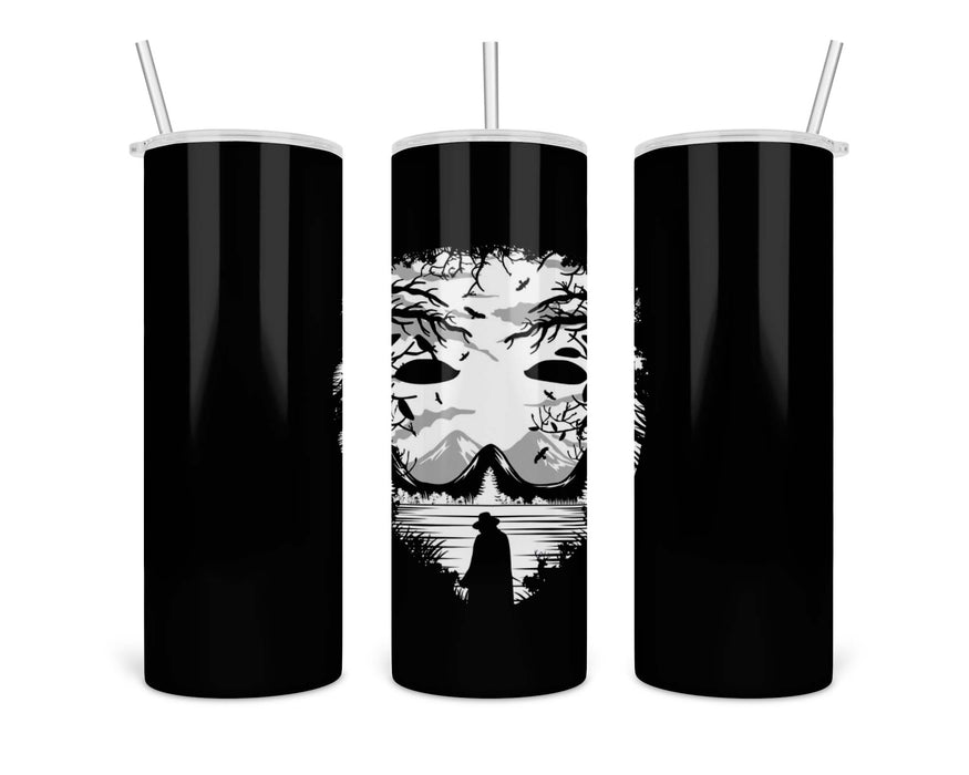 The Mask Double Insulated Stainless Steel Tumbler