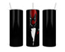The Mercenary Halftoned Double Insulated Stainless Steel Tumbler