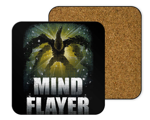 The Mind Flayer Coasters