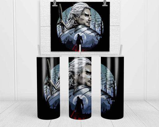 The Monster Hunter Double Insulated Stainless Steel Tumbler