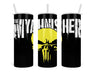 The Myahnisher Double Insulated Stainless Steel Tumbler