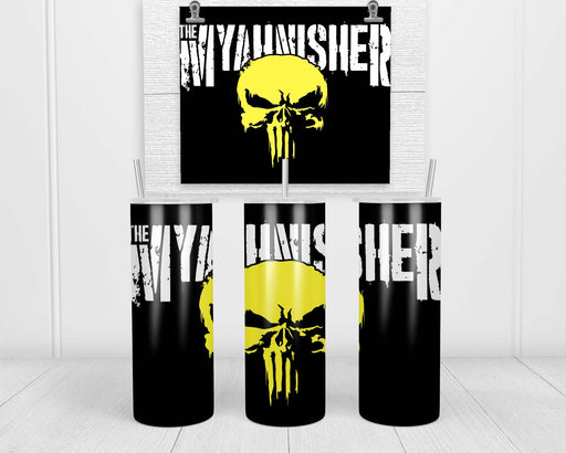 The Myahnisher Double Insulated Stainless Steel Tumbler