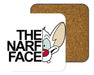 The Narf Face Coasters