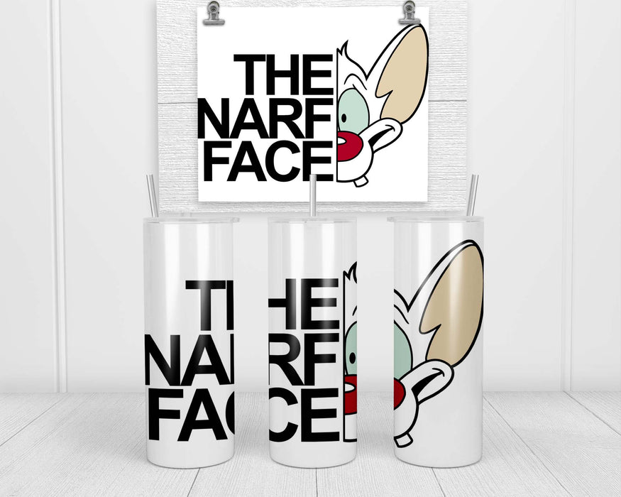 The Narf Face Double Insulated Stainless Steel Tumbler