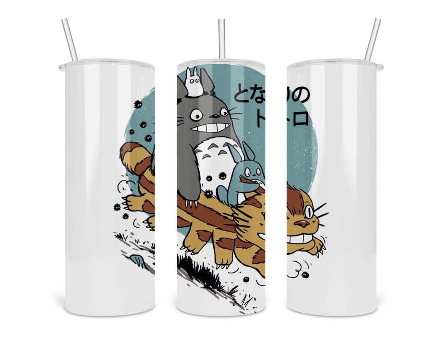 The Neighbors Antics Double Insulated Stainless Steel Tumbler