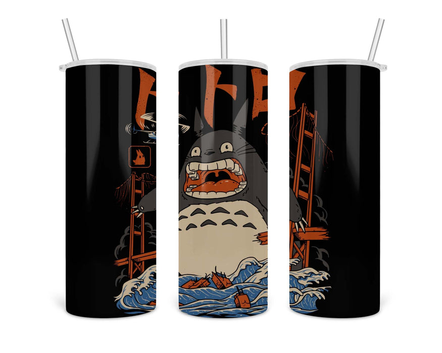 The Neighbors Attack Double Insulated Stainless Steel Tumbler