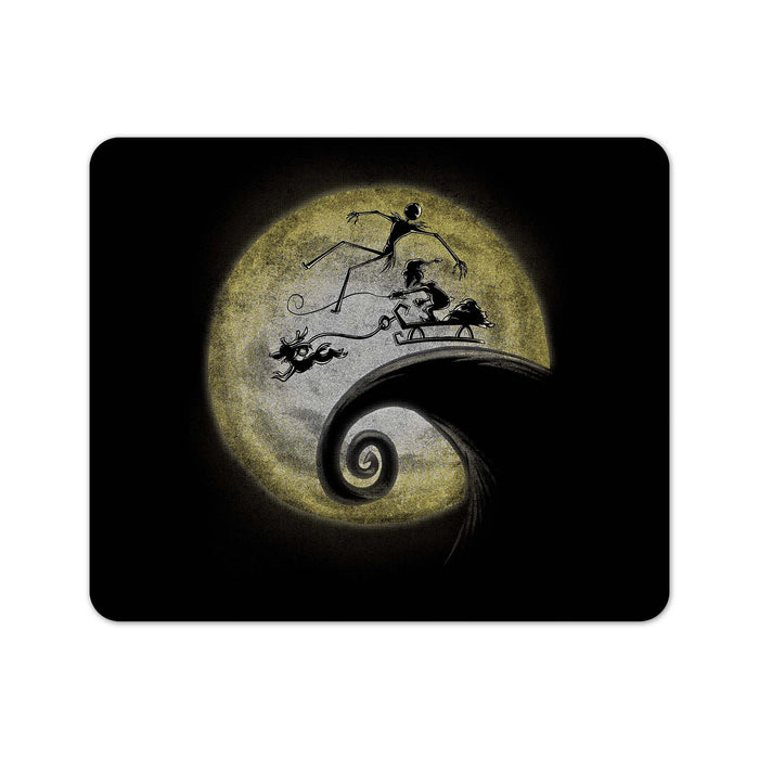 The Nightmare Before Grinchmas Mouse Pad