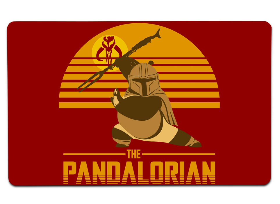 The Pandalorian Large Mouse Pad